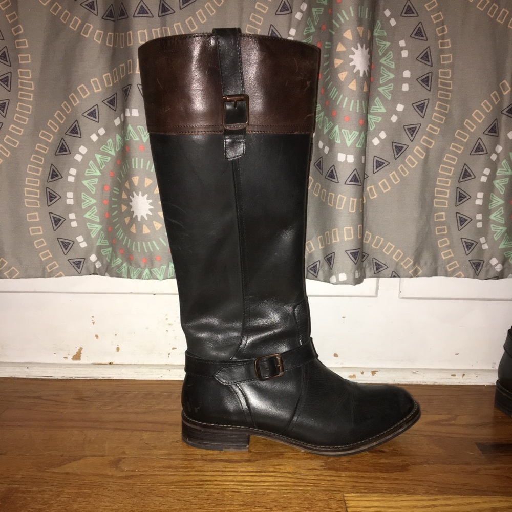 Tall dress boots